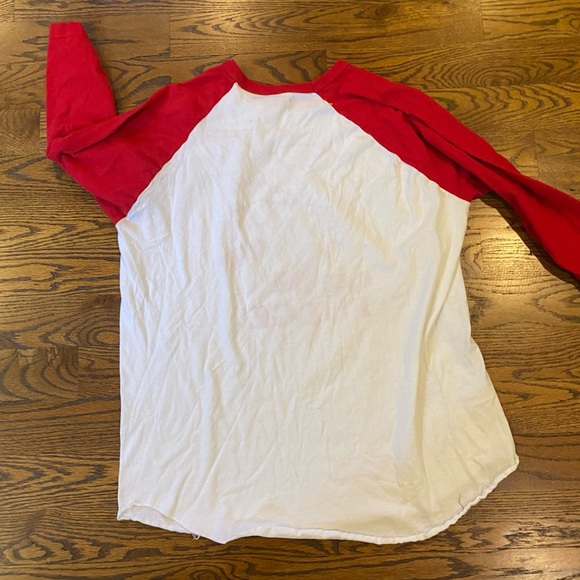 OH fudge! A Christmas story baseball tee with Ralphie and soap image - Picture 2 of 3